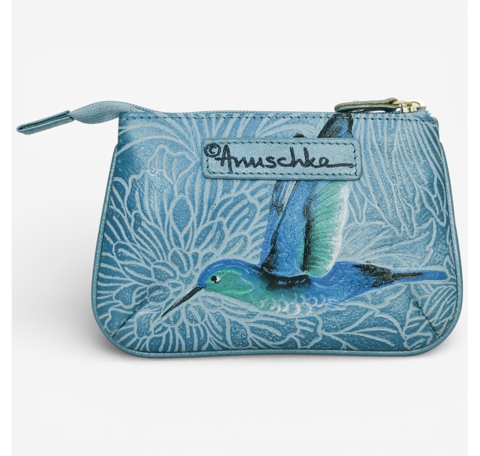 Image 122693_ALTMORE1.jpg, Product 122-693 / Price $68.00, Anuschka Medium Zip Pouch with Key Fobs from Anuschka Handbags on TSC.ca's Fashion department