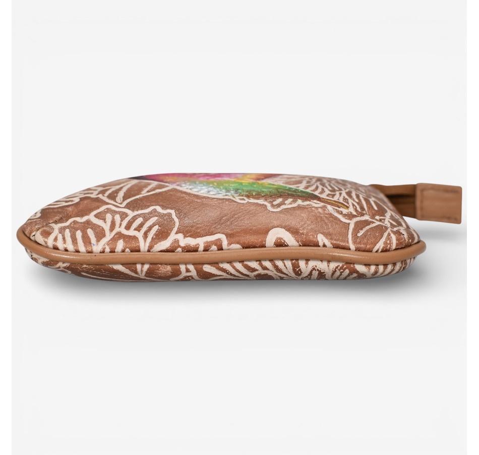 Image 122693_ALTMORE7.jpg, Product 122-693 / Price $68.00, Anuschka Medium Zip Pouch with Key Fobs from Anuschka Handbags on TSC.ca's Fashion department