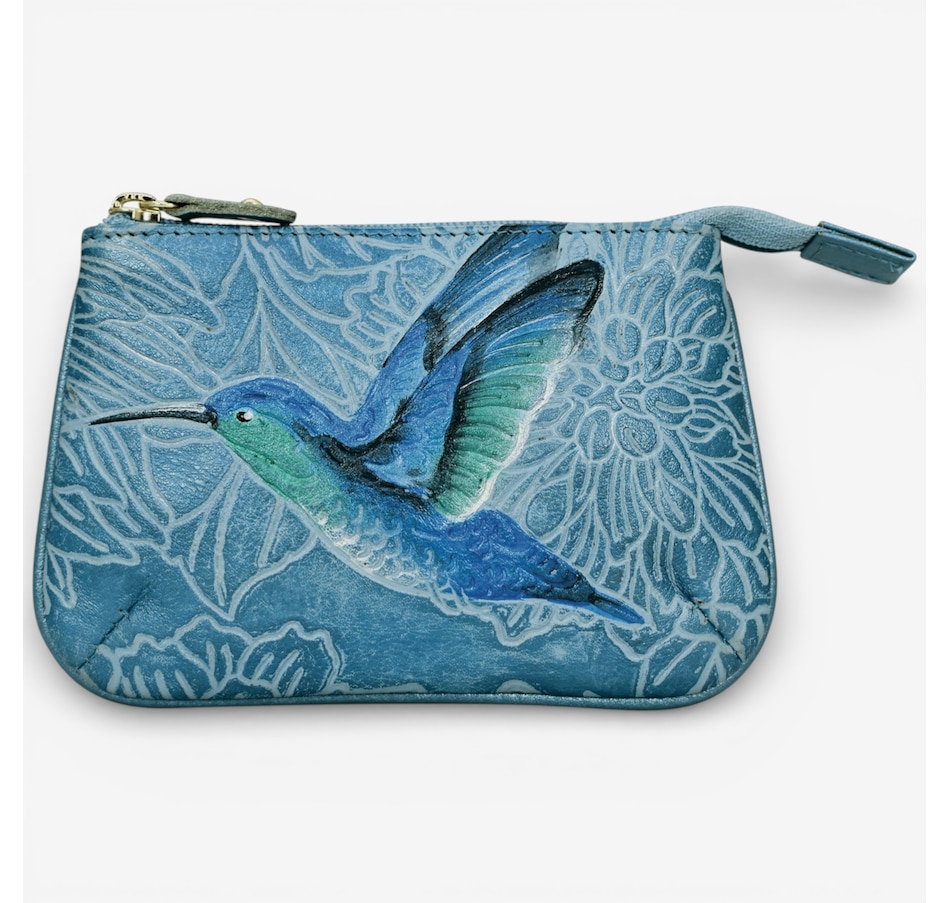 Image 122693_TOBSY.jpg, Product 122-693 / Price $68.00, Anuschka Medium Zip Pouch with Key Fobs from Anuschka Handbags on TSC.ca's Fashion department