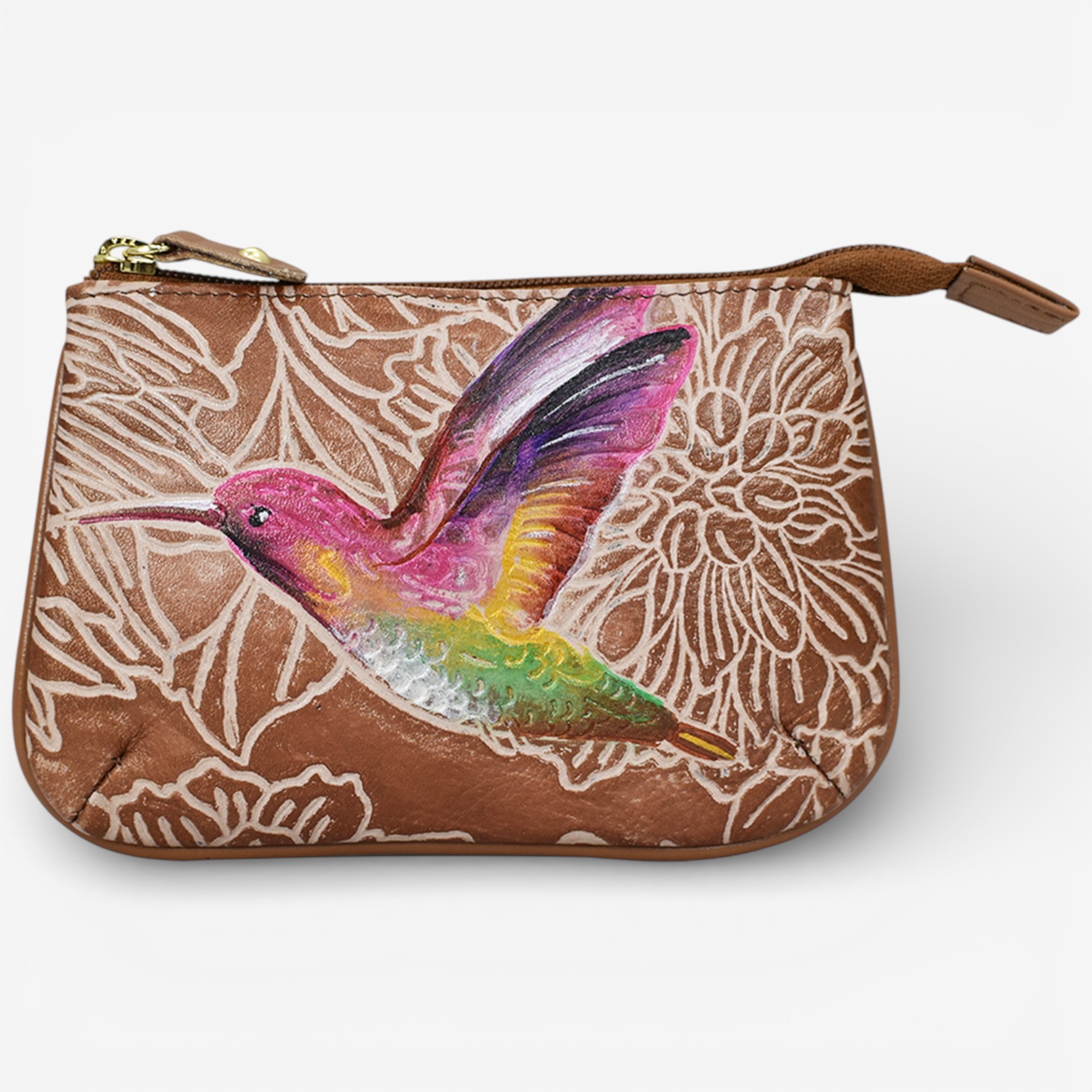 Anuschka Medium Zip Pouch with Key Fobs - TSC.ca