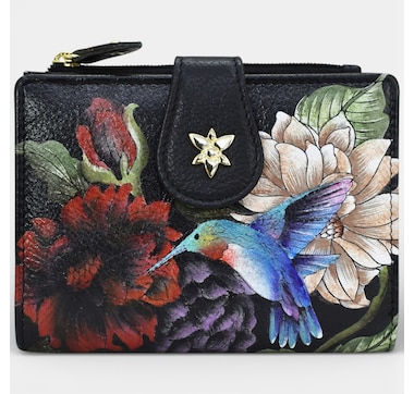 Anuschka Two-Fold Organizer Wallet