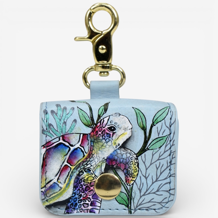 Image 122696_UNWTR.jpg, Product 122-696 / Price $9.33, Anuschka AirPod Case from Anuschka Handbags  on TSC.ca's Fashion department