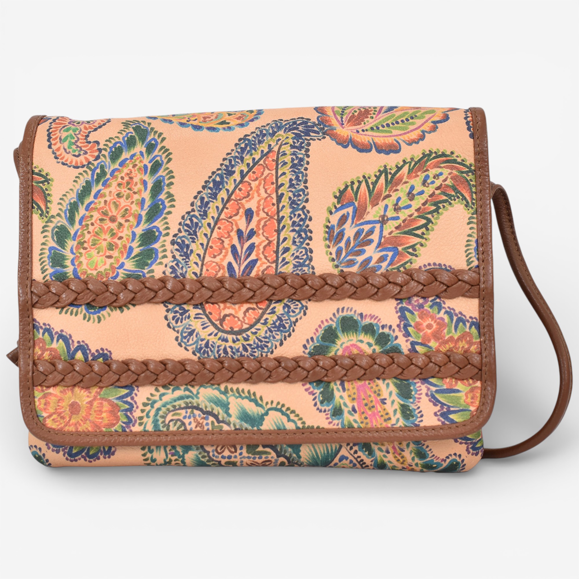 Anuschka Heritage Leather Flap Crossbody - TSC.ca