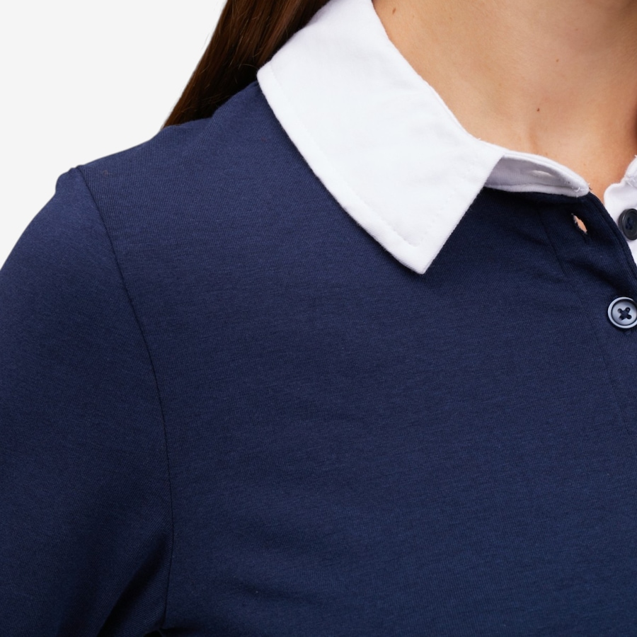Image 122748_ALTMORE2.jpg, Product 122-748 / Price $39.99, Cuddl Duds Cottonwear+ Collared Polo Top from Cuddl Duds on TSC.ca's Fashion department