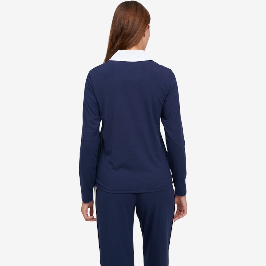 Image 122748_ALTMORE3.jpg, Product 122-748 / Price $39.99, Cuddl Duds Cottonwear+ Collared Polo Top from Cuddl Duds on TSC.ca's Fashion department