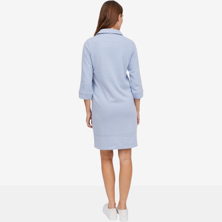 Image 122750_ALTMORE4.jpg, Product 122-750 / Price $54.99, Cuddl Duds Denim Washed Knit Lounge Dress from Cuddl Duds on TSC.ca's Fashion department