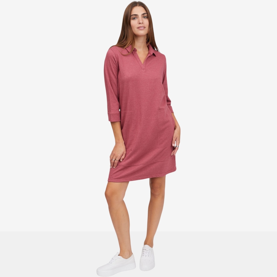 Image 122750_TRS.jpg, Product 122-750 / Price $54.99, Cuddl Duds Denim Washed Knit Lounge Dress from Cuddl Duds on TSC.ca's Fashion department