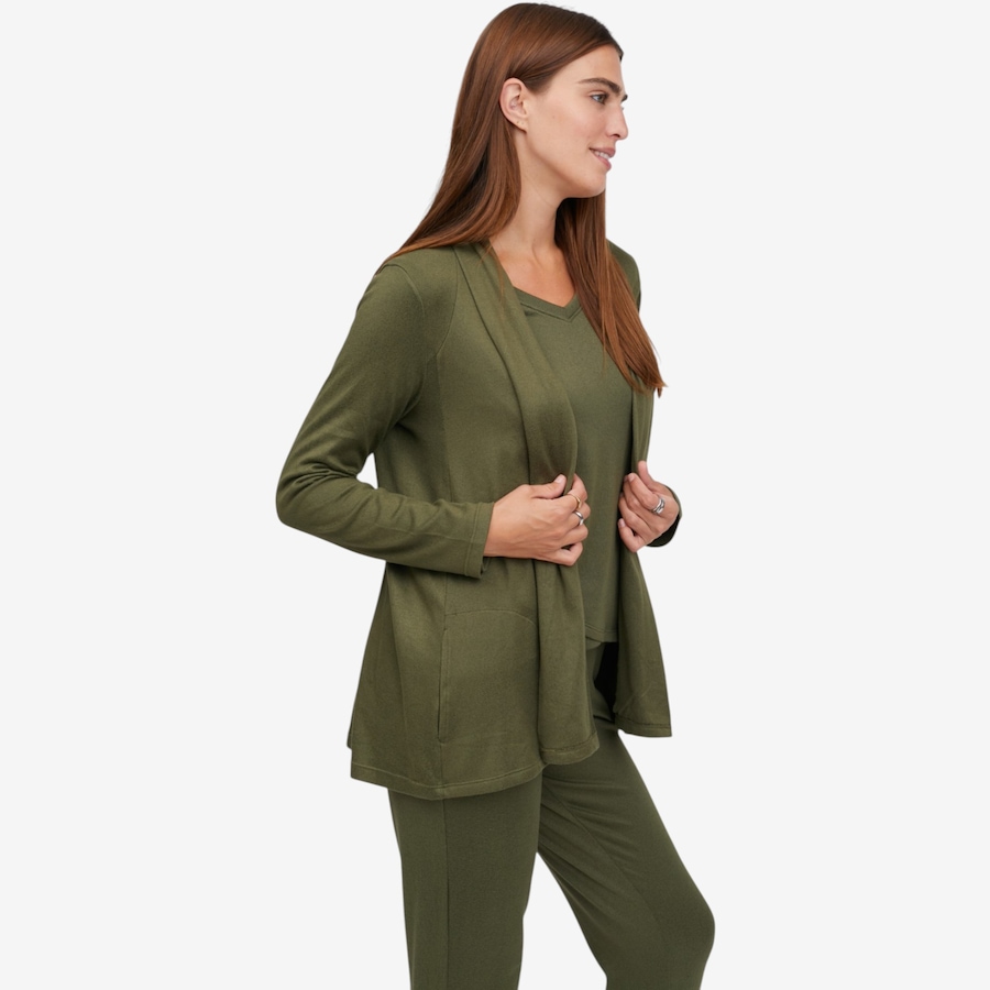 Image 122751_ALTMORE1.jpg, Product 122-751 / Price $50.00, Cuddl Duds Comfort Code Soft Sweater Open Front Wrap from Cuddl Duds on TSC.ca's Fashion department