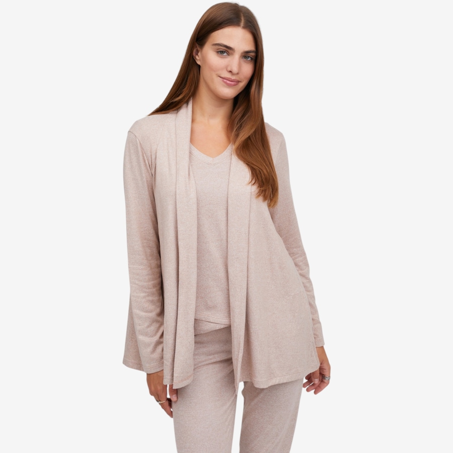 Image 122751_WARTE.jpg, Product 122-751 / Price $50.00, Cuddl Duds Comfort Code Soft Sweater Open Front Wrap from Cuddl Duds on TSC.ca's Fashion department