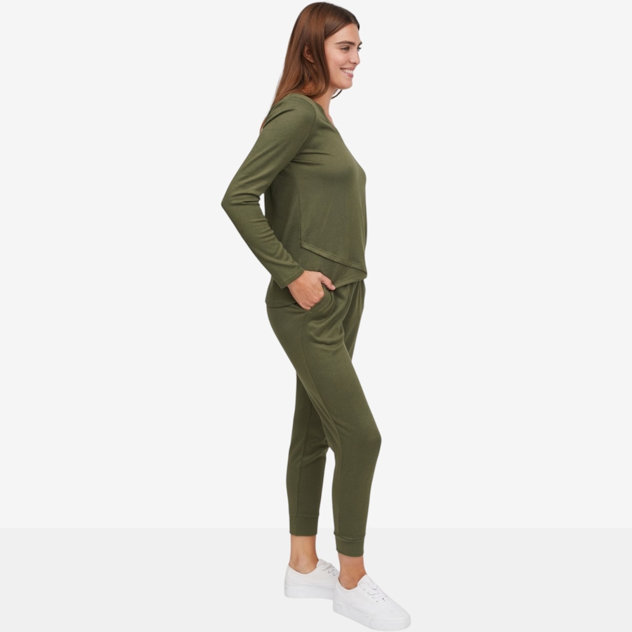 Image 122752_ALTMORE1.jpg, Product 122-752 / Price $70.00, Cuddl Duds Comfort Code Soft Sweater 2-Piece Lounge Set from Cuddl Duds on TSC.ca's Fashion department