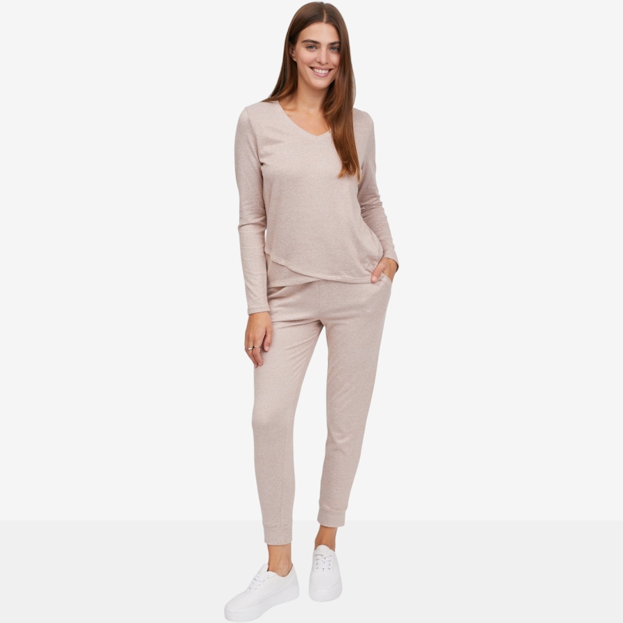Image 122752_WARTE.jpg, Product 122-752 / Price $70.00, Cuddl Duds Comfort Code Soft Sweater 2-Piece Lounge Set from Cuddl Duds on TSC.ca's Fashion department