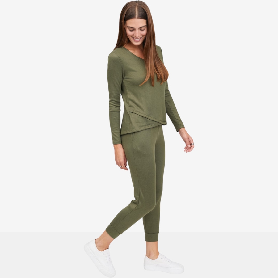 Image 122753_ALTMORE1.jpg, Product 122-753 / Price $70.00, Cuddl Duds Comfort Code Soft Sweater 2Pc Lounge Set - Petite from Cuddl Duds on TSC.ca's Fashion department