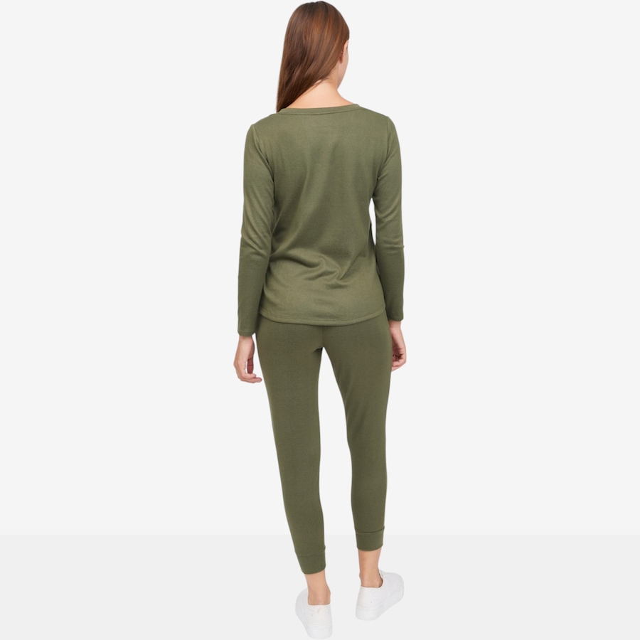 Image 122753_ALTMORE2.jpg, Product 122-753 / Price $70.00, Cuddl Duds Comfort Code Soft Sweater 2Pc Lounge Set - Petite from Cuddl Duds on TSC.ca's Fashion department