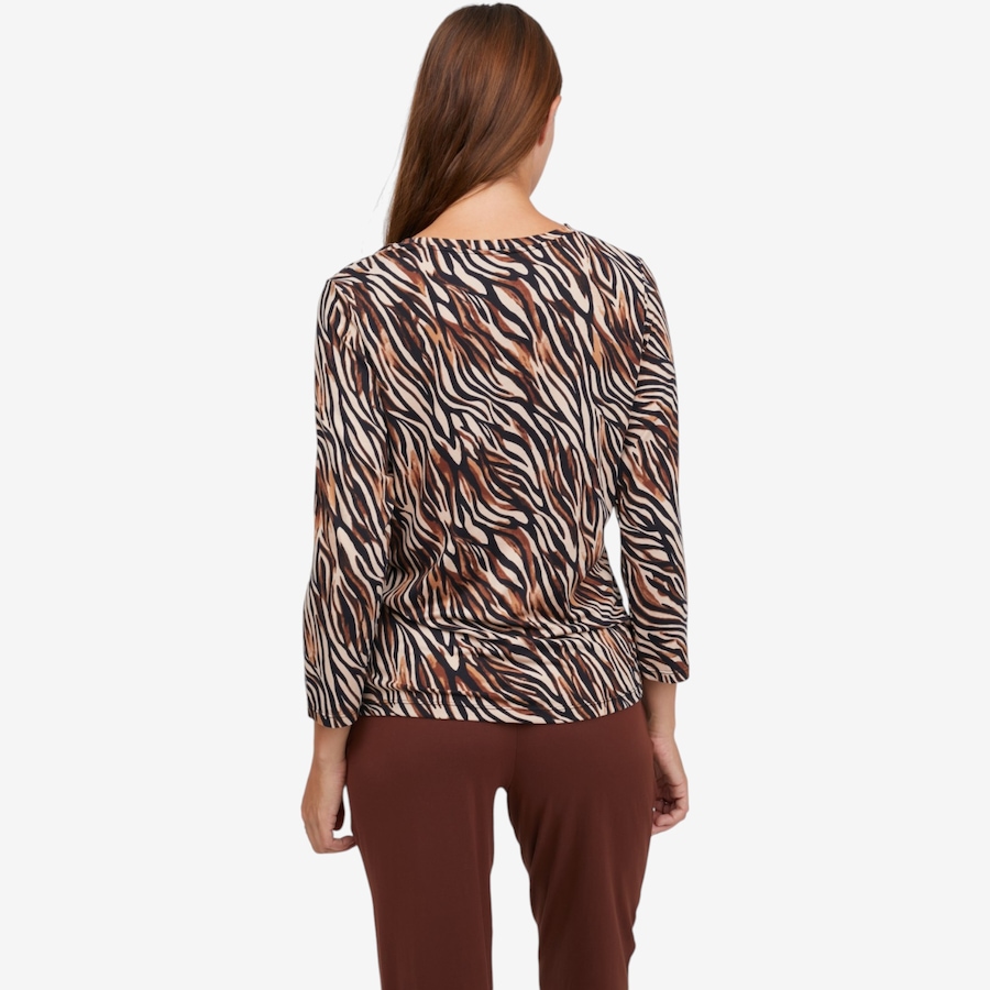 Image 122754_ALTMORE3.jpg, Product 122-754 / Price $40.00, Cuddl Duds Comfort Code Stretch Jersey Knot Front Tunic from Cuddl Duds on TSC.ca's Fashion department