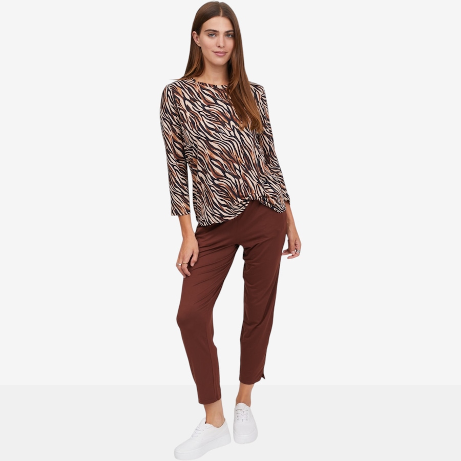 Image 122754_ALTMORE4.jpg, Product 122-754 / Price $40.00, Cuddl Duds Comfort Code Stretch Jersey Knot Front Tunic from Cuddl Duds on TSC.ca's Fashion department