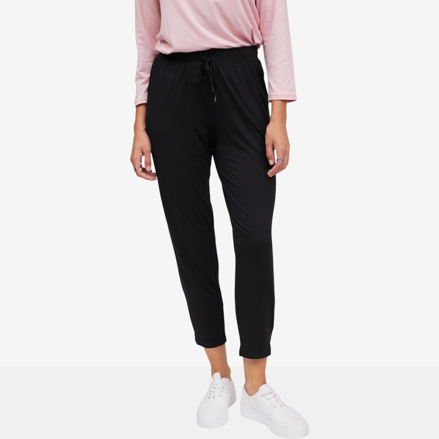 Image 122755_BLK.jpg, Product 122-755 / Price $40.00, Cuddl Duds Comfort Code Stretch Jersey Slim Pant from Cuddl Duds  on TSC.ca's Fashion department