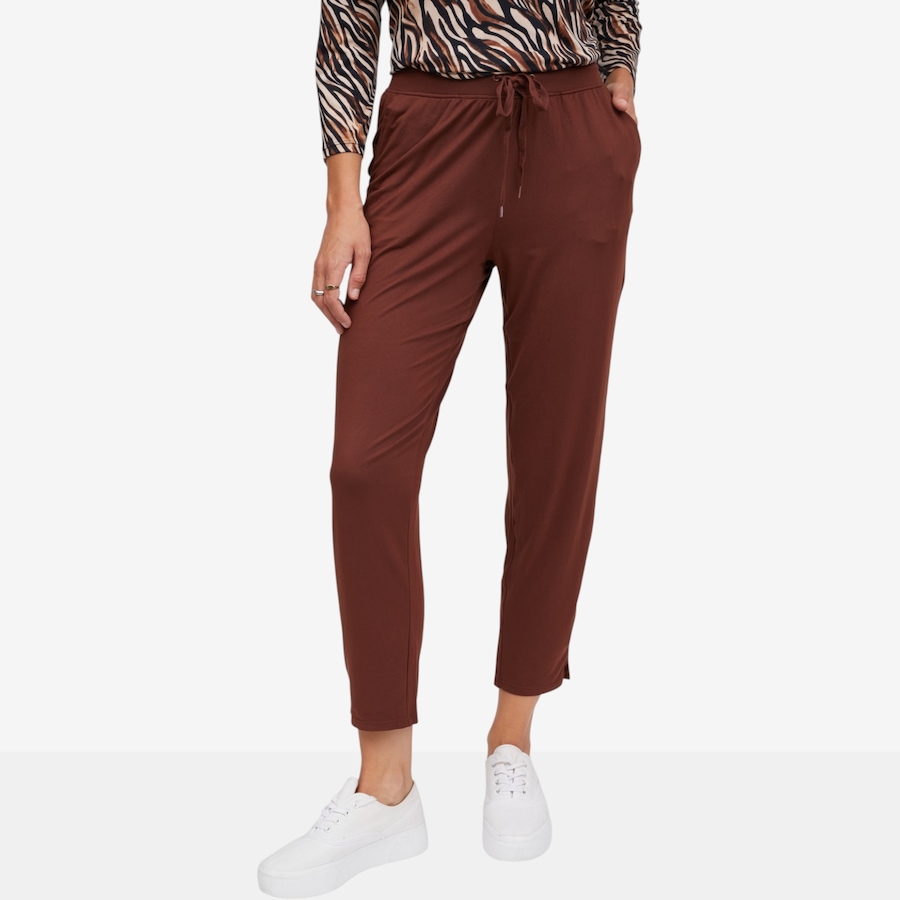 Image 122755_JAVA.jpg, Product 122-755 / Price $40.00, Cuddl Duds Comfort Code Stretch Jersey Slim Pant from Cuddl Duds  on TSC.ca's Fashion department