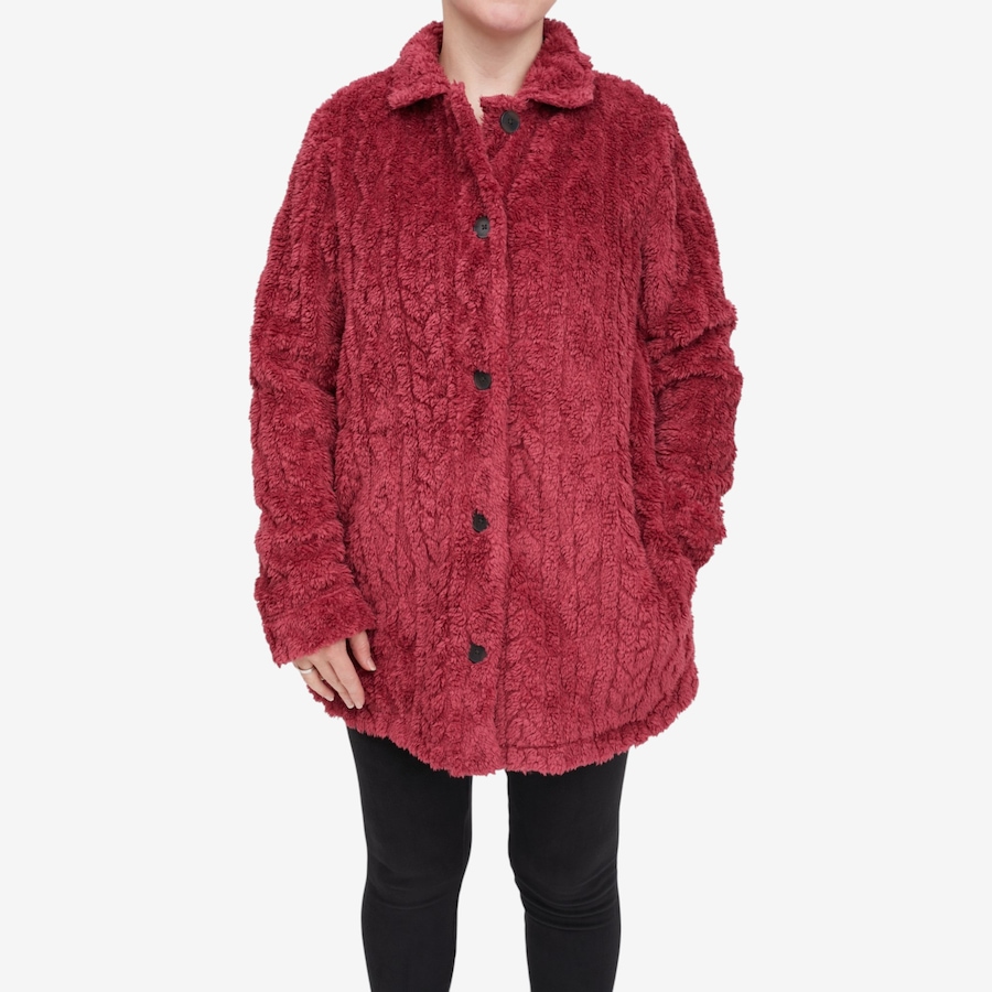 Image 122757_ALTMORE1.jpg, Product 122-757 / Price $39.99, Cuddl Duds Sculpted Sherpa Shirt Jacket from Cuddl Duds  on TSC.ca's Fashion department