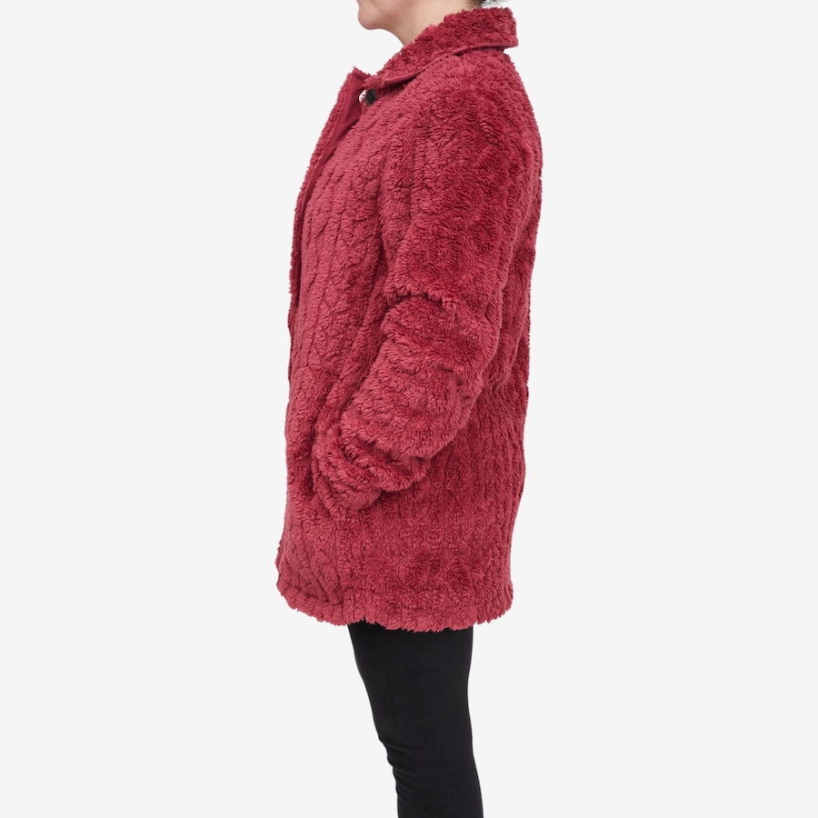 Image 122757_ALTMORE2.jpg, Product 122-757 / Price $39.99, Cuddl Duds Sculpted Sherpa Shirt Jacket from Cuddl Duds  on TSC.ca's Fashion department