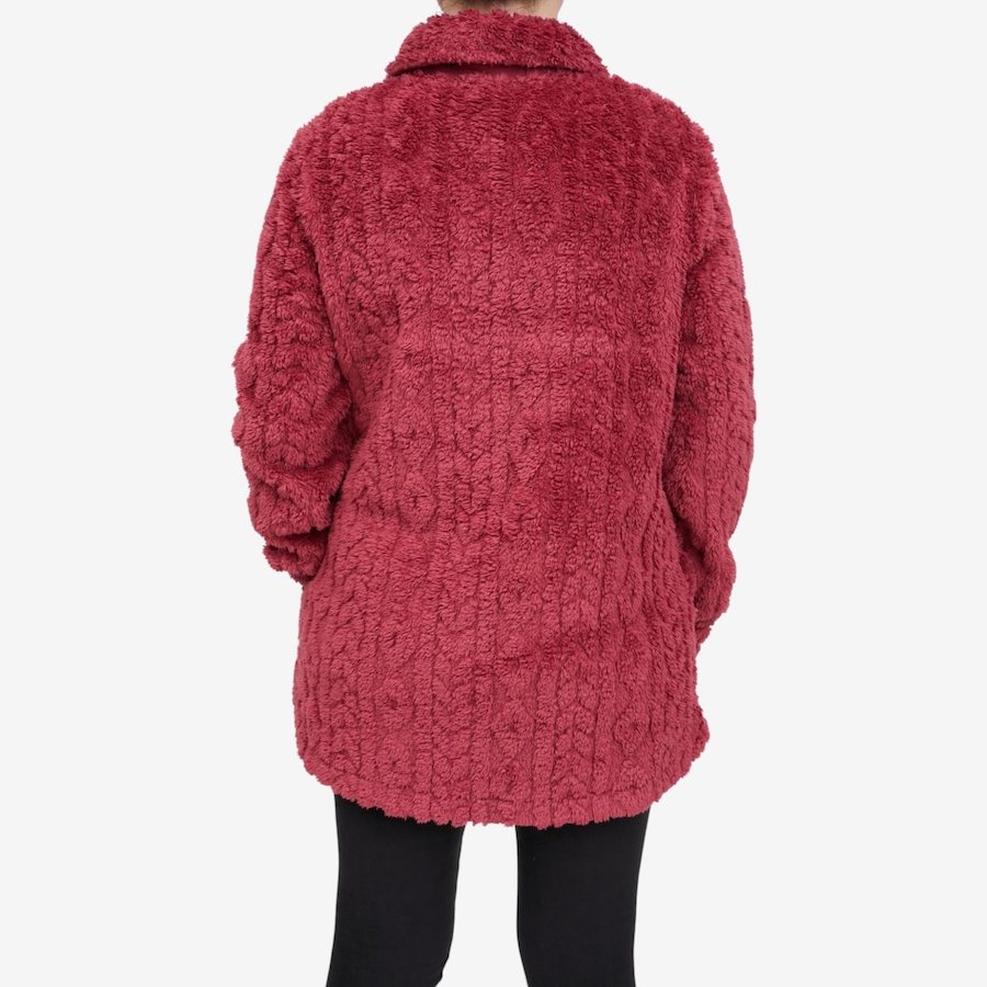 Image 122757_ALTMORE3.jpg, Product 122-757 / Price $39.99, Cuddl Duds Sculpted Sherpa Shirt Jacket from Cuddl Duds  on TSC.ca's Fashion department