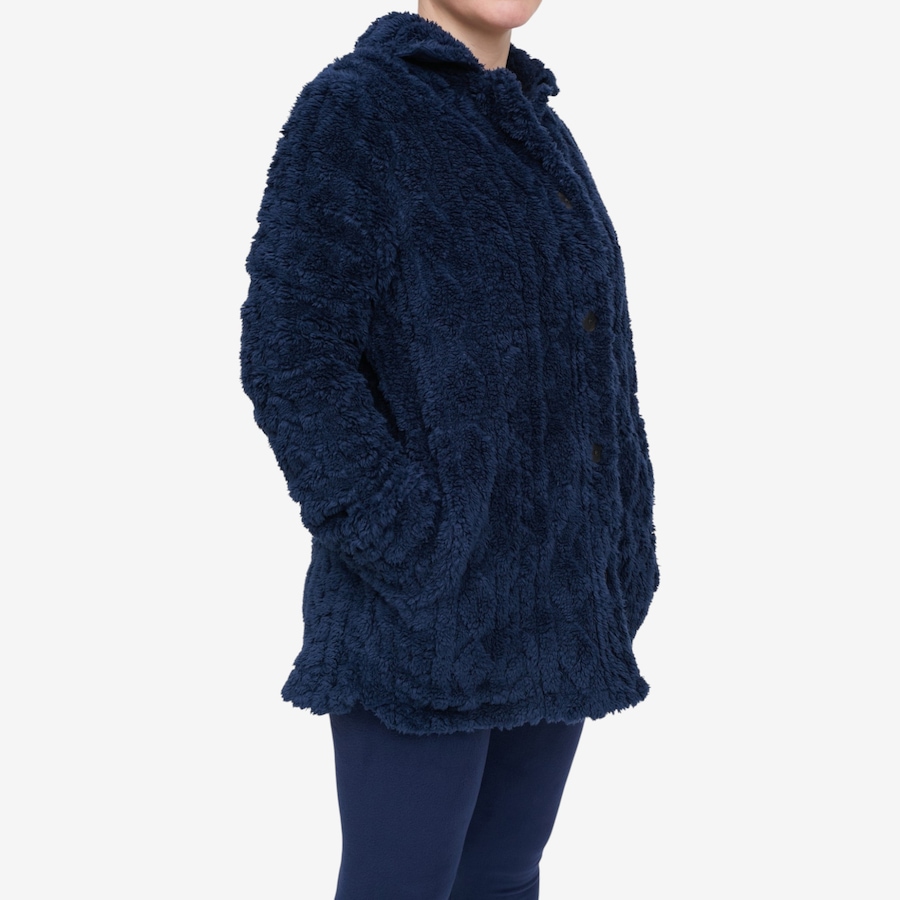 Image 122757_ALTMORE6.jpg, Product 122-757 / Price $39.99, Cuddl Duds Sculpted Sherpa Shirt Jacket from Cuddl Duds  on TSC.ca's Fashion department