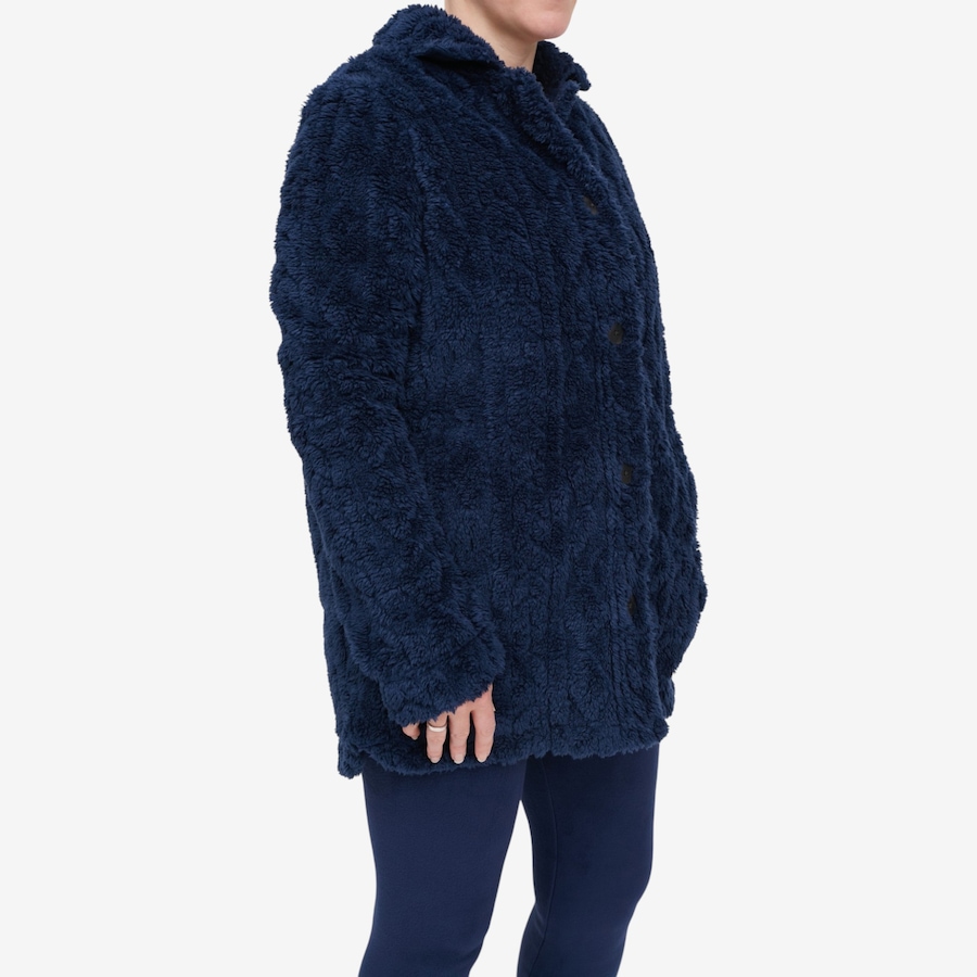 Image 122757_ALTMORE7.jpg, Product 122-757 / Price $39.99, Cuddl Duds Sculpted Sherpa Shirt Jacket from Cuddl Duds  on TSC.ca's Fashion department
