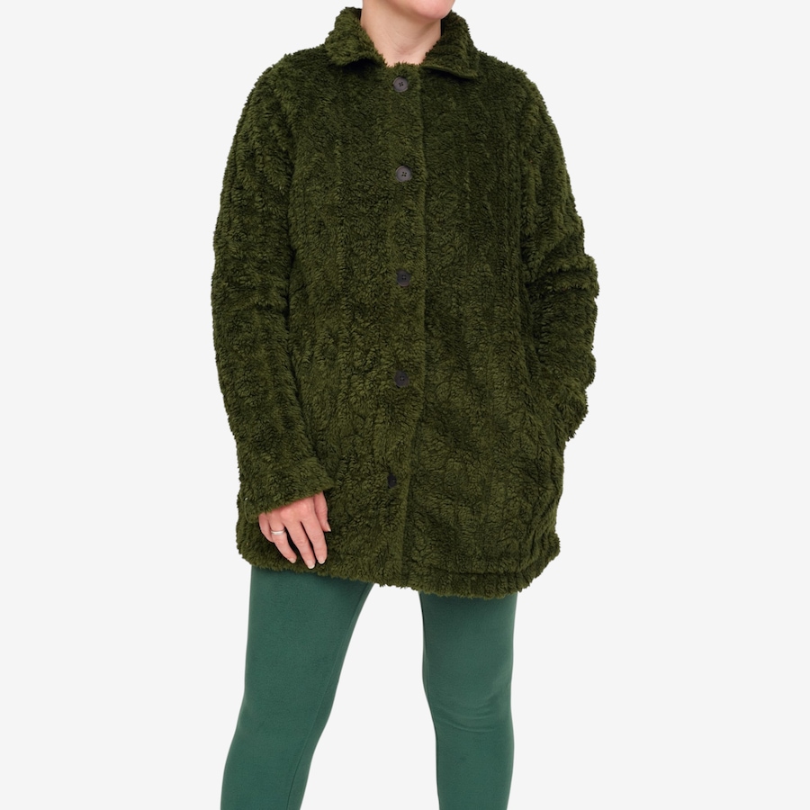 Image 122757_ALTMORE8.jpg, Product 122-757 / Price $39.99, Cuddl Duds Sculpted Sherpa Shirt Jacket from Cuddl Duds  on TSC.ca's Fashion department