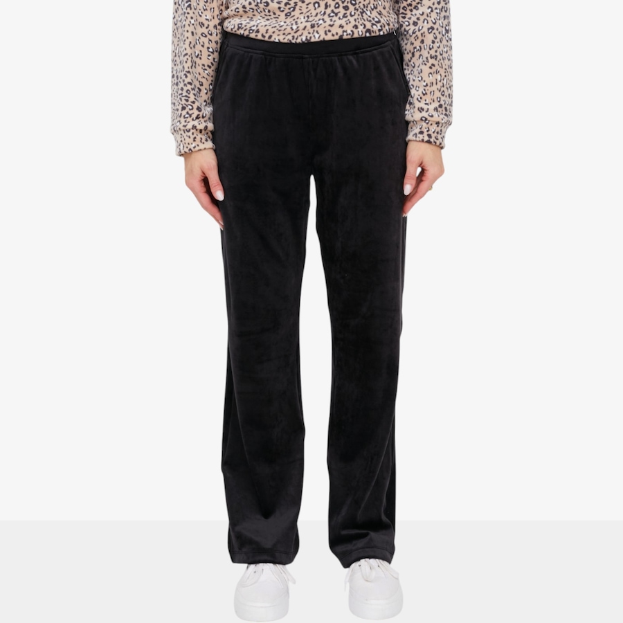 Image 122762_BLK.jpg, Product 122-762 / Price $39.99, Cuddl Duds Comfort Code Plush Velour Bootcut Pant from Cuddl Duds on TSC.ca's Fashion department