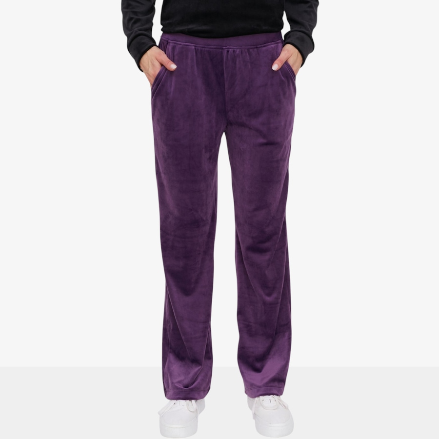 Image 122762_PLM.jpg, Product 122-762 / Price $39.99, Cuddl Duds Comfort Code Plush Velour Bootcut Pant from Cuddl Duds on TSC.ca's Fashion department