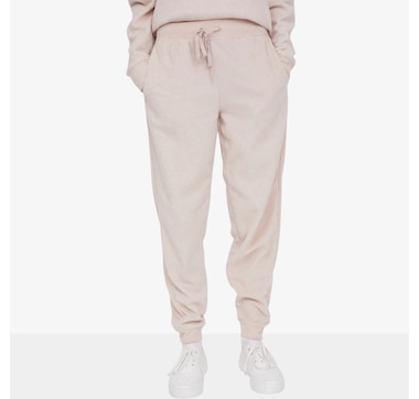 Cuddl Duds Fleecewear Rib Jogger