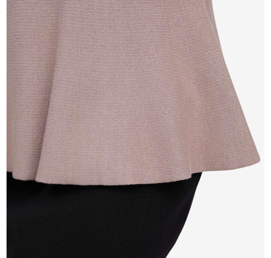 Image 122805_ALTMORE4.jpg, Product 122-805 / Price $89.99, Brian Bailey Knit Peplum Top from Brian Bailey on TSC.ca's Fashion department