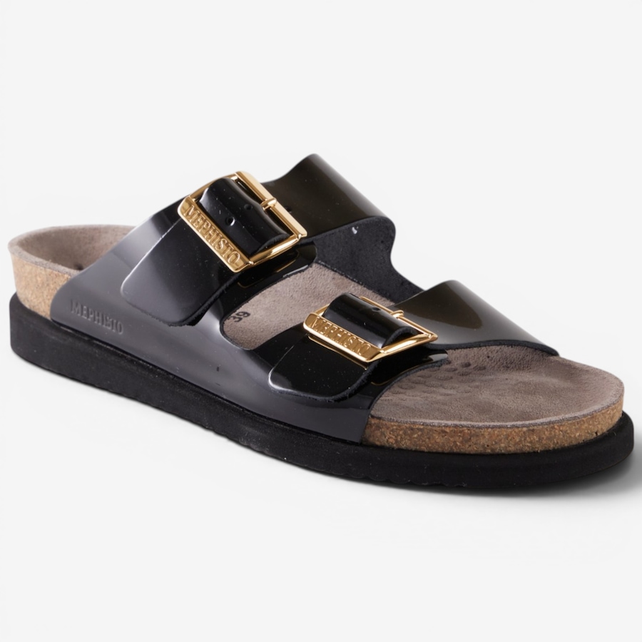 Image 122814_BLK.jpg, Product 122-814 / Price $199.00, Mephisto Hester Sandal from Mephisto on TSC.ca's Shoes department