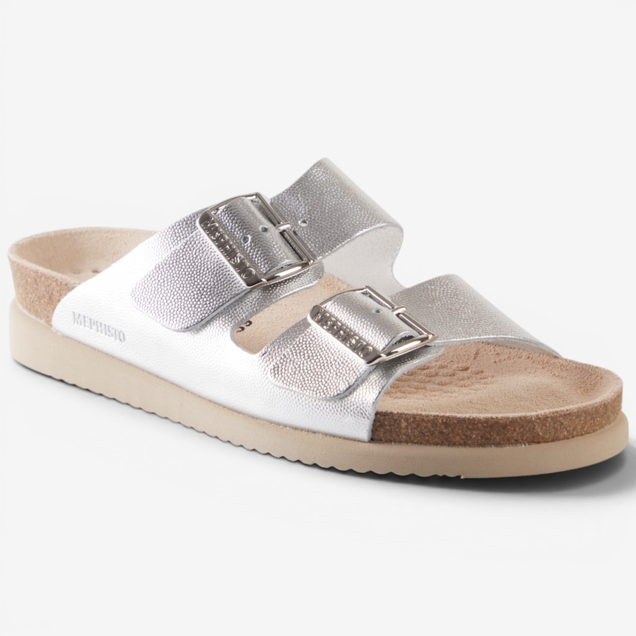 Image 122814_SIL.jpg, Product 122-814 / Price $199.00, Mephisto Hester Sandal from Mephisto on TSC.ca's Shoes department