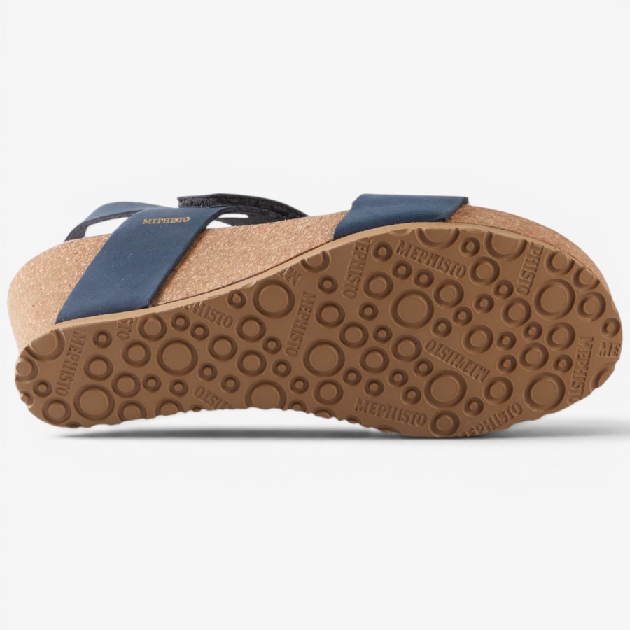 Image 122816_ALTMORE2.jpg, Product 122-816 / Price $199.88, Mephisto Leonore Wedge Sandal from Mephisto on TSC.ca's Shoes department