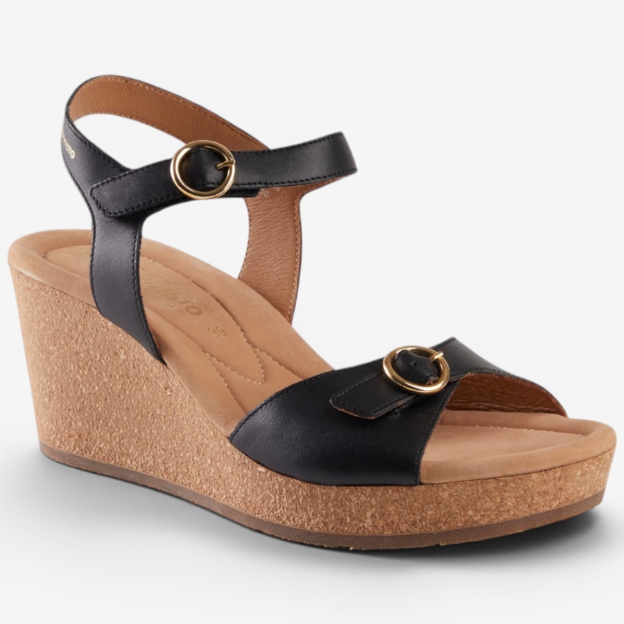 Image 122818_BLK.jpg, Product 122-818 / Price $355.00, Mephisto Natalya Wedge Sandal from Mephisto on TSC.ca's Shoes department