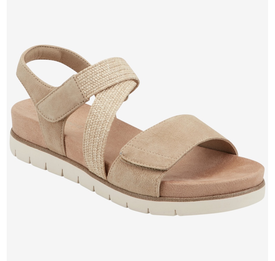 Image 122826_CREPE.jpg, Product 122-826 / Price $150.00, Easy Spirit Hillary Ankle Strap Sandal from Easy Spirit Footwear on TSC.ca's Shoes department