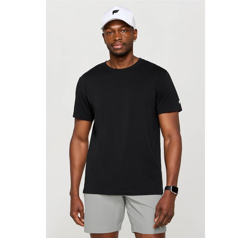 Image 122833_BLK.jpg, Product 122-833 / Price $68.00, Fabletics Men's The 24/7 T-Shirt from Fabletics on TSC.ca's Fashion department
