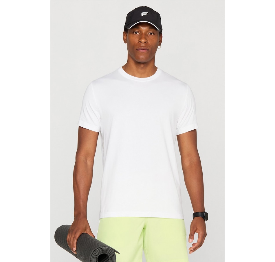 Image 122833_CLAWE.jpg, Product 122-833 / Price $68.00, Fabletics Men's The 24/7 T-Shirt from Fabletics on TSC.ca's Fashion department