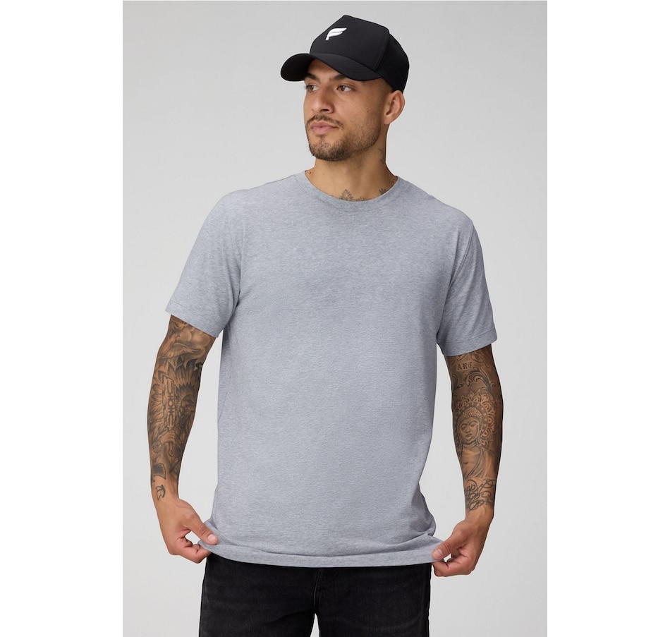 Image 122833_GYH.jpg, Product 122-833 / Price $68.00, Fabletics Men's The 24/7 T-Shirt from Fabletics on TSC.ca's Fashion department