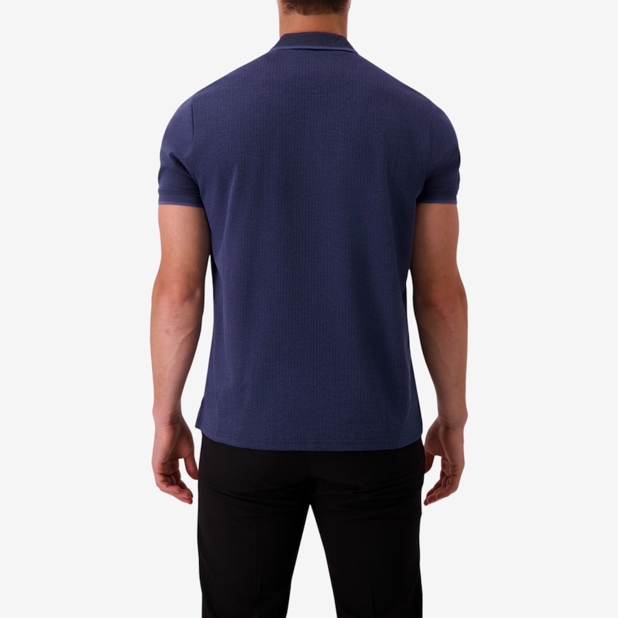Image 122835_ALTMORE1.jpg, Product 122-835 / Price $34.88, Report Men's Half Zipped Jacquard Knit Polo Shirt from Report on TSC.ca's Fashion department