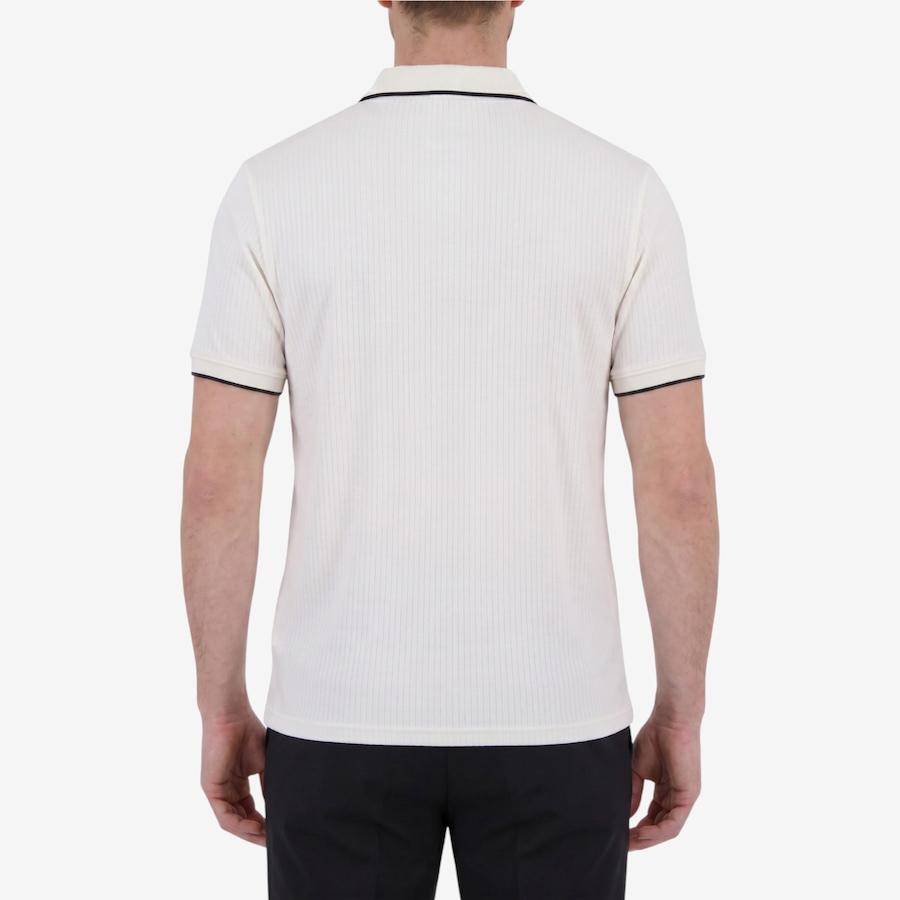 Image 122835_ALTMORE2.jpg, Product 122-835 / Price $34.88, Report Men's Half Zipped Jacquard Knit Polo Shirt from Report on TSC.ca's Fashion department