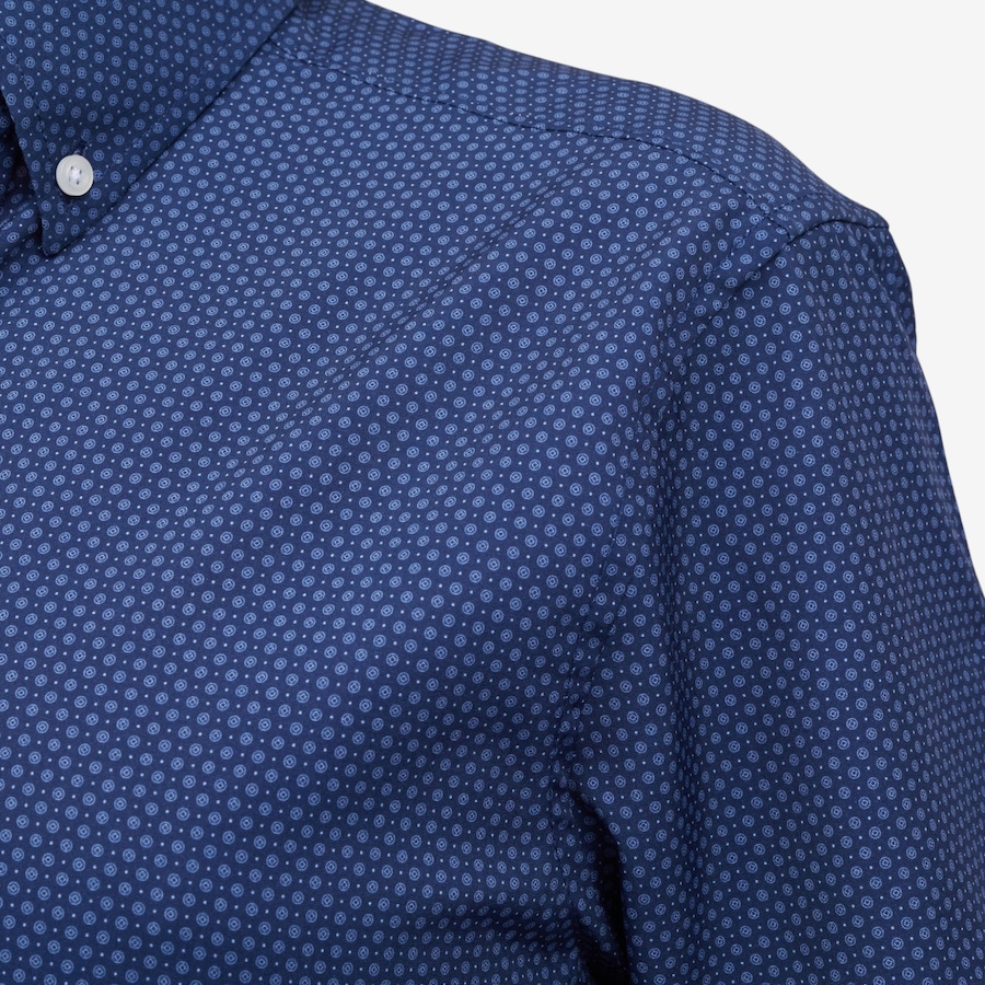 Image 122837_ALTMORE1.jpg, Product 122-837 / Price $49.00, Report Men's Four Way Stretch Geo Print Woven Sport Shirt from Report on TSC.ca's Fashion department