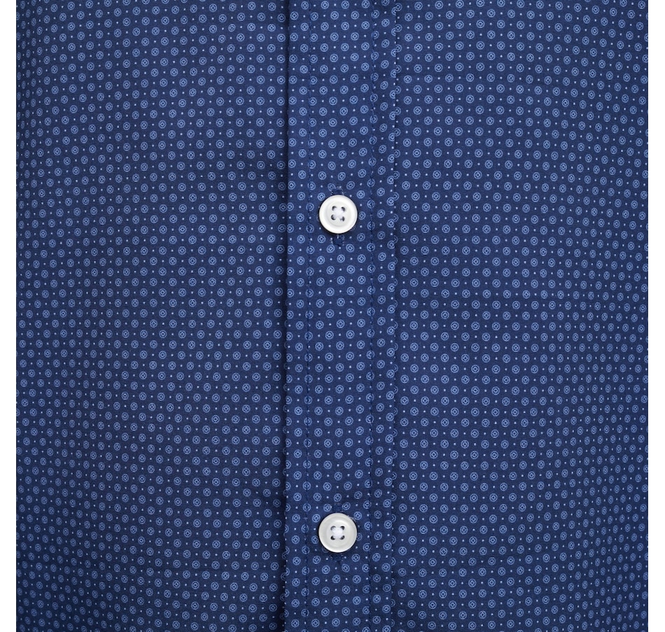 Image 122837_ALTMORE2.jpg, Product 122-837 / Price $49.00, Report Men's Four Way Stretch Geo Print Woven Sport Shirt from Report on TSC.ca's Fashion department