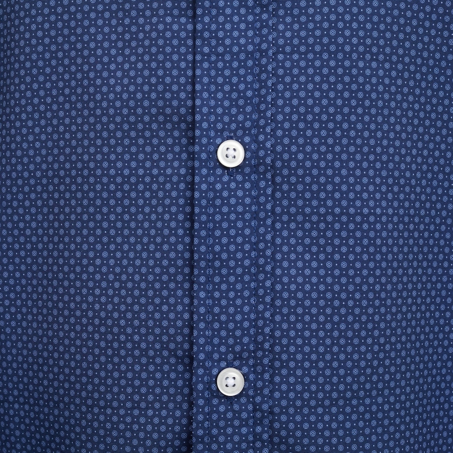 Image 122837_ALTMORE2.jpg, Product 122-837 / Price $49.00, Report Men's Four Way Stretch Geo Print Woven Sport Shirt from Report on TSC.ca's Fashion department