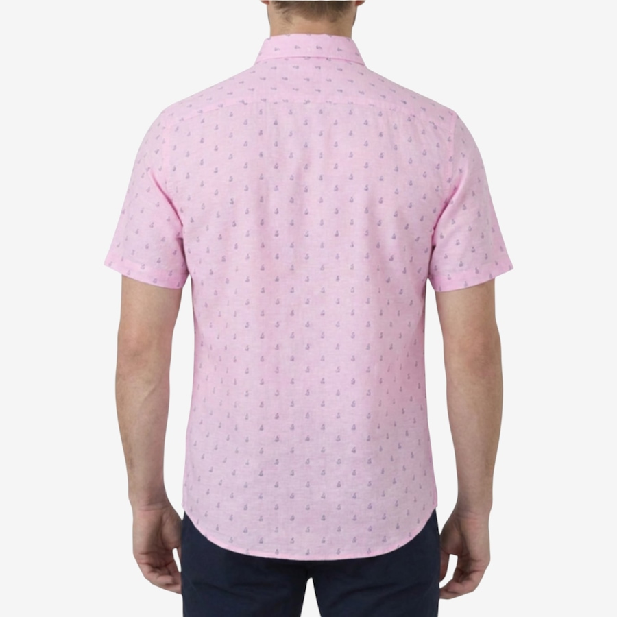 Image 122838_ALTMORE1.jpg, Product 122-838 / Price $19.88, Report Men's Boat Print Woven Sport Shirt with Button Down Collar from Report on TSC.ca's Fashion department