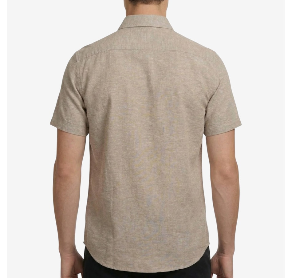 Image 122839_ALTMORE3.jpg, Product 122-839 / Price $54.00, Report Men's Solid Woven Sport Shirt with Point Collar from Report on TSC.ca's Fashion department