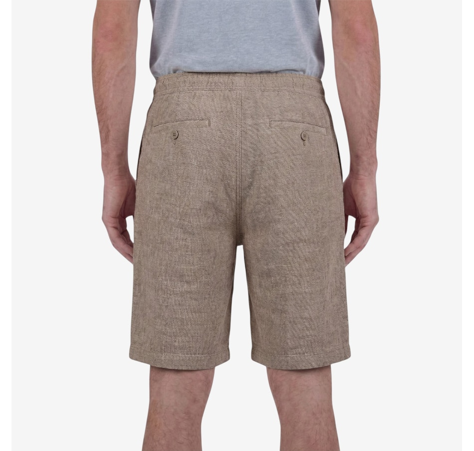Image 122842_ALTMORE1.jpg, Product 122-842 / Price $59.00, Report Solid Linen Blend Woven Mens Shorts from Report on TSC.ca's Fashion department