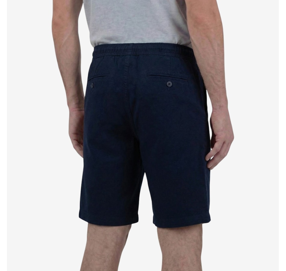 Image 122842_ALTMORE2.jpg, Product 122-842 / Price $59.00, Report Solid Linen Blend Woven Mens Shorts from Report on TSC.ca's Fashion department