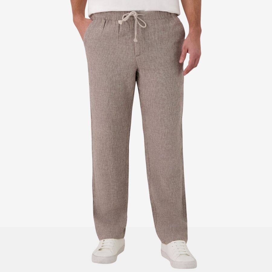 Image 122844_BZE.jpg, Product 122-844 / Price $29.88, Report Solid Linen Blend Men's Woven Pants from Report on TSC.ca's Fashion department