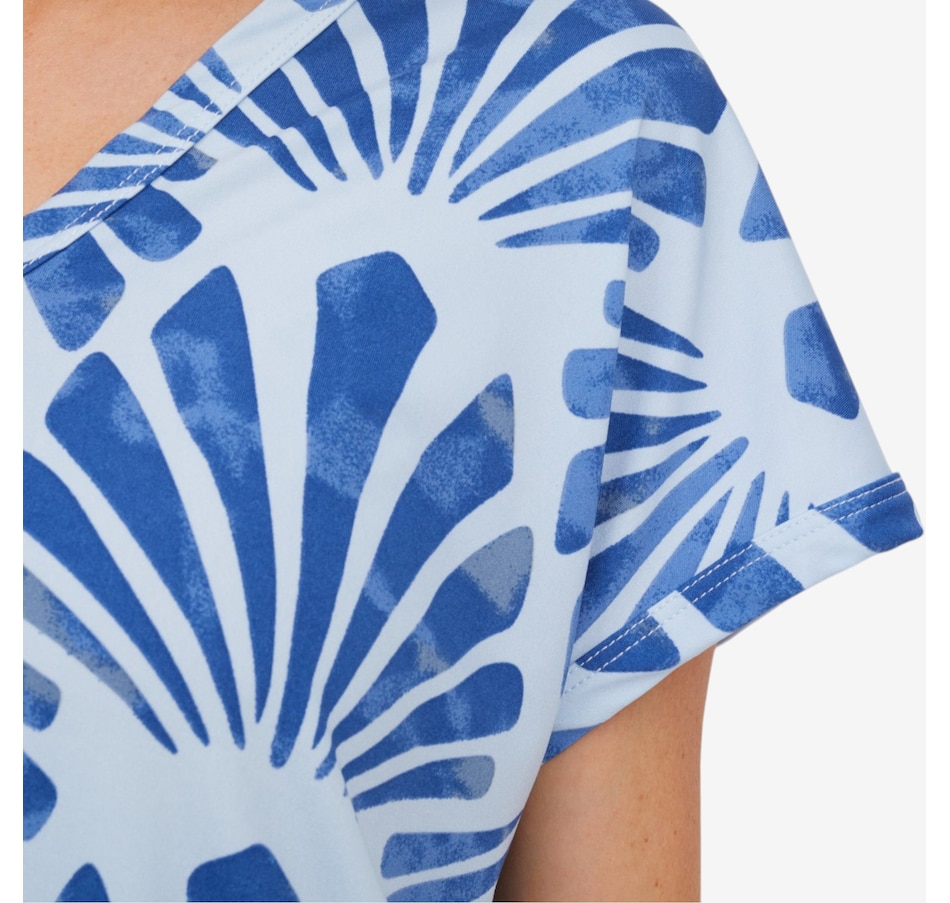 Image 122845_ALTMORE2.jpg, Product 122-845 / Price $39.99, Kim & Co. Brazil Knit Short Dolman Sleeve Top from Kim & Co. on TSC.ca's Fashion department